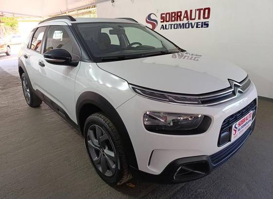 CITROËN C4 CACTUS 1.6 VTI 120 FLEX FEEL EAT6